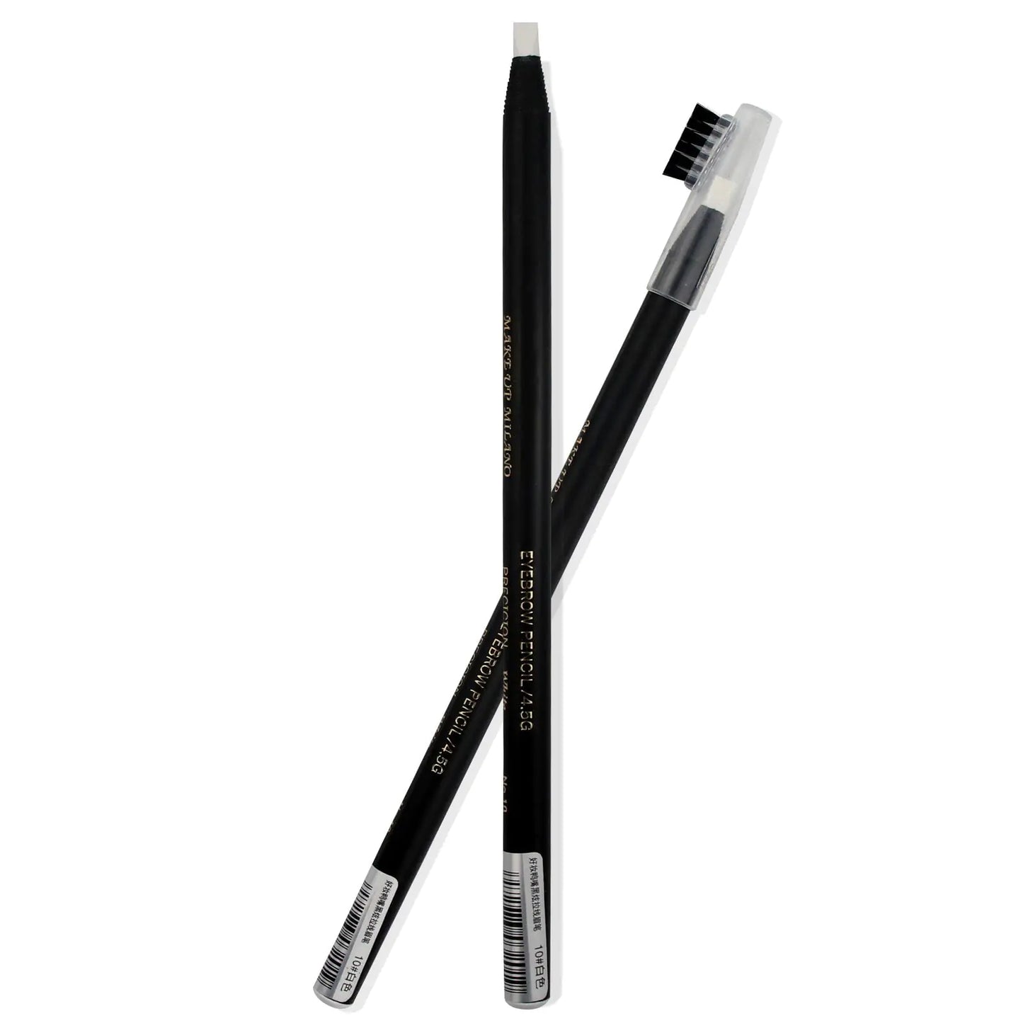 Guapa Microblading Eyebrows Pencil Waterproof Pull Cord Peel-off Brow Pencil Set for Marking Filling and Outlining Tattoo Makeup and Permanent Makeup Eye Brow LIner Beauty (5pcs White)
