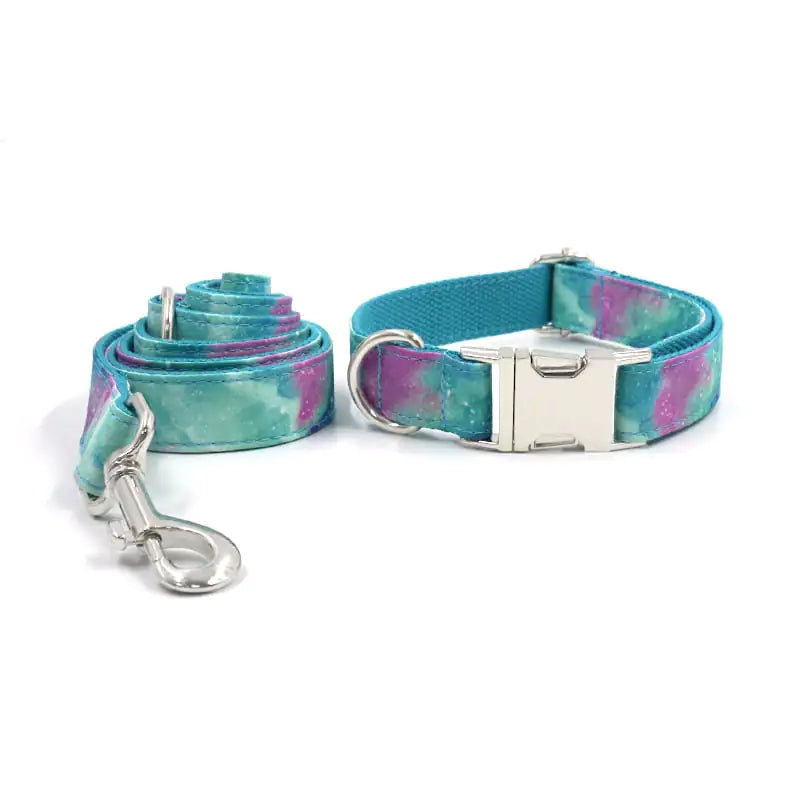 Stylish Durable Dog Collar & Leash Set
