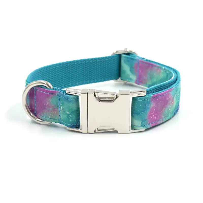 Stylish Durable Dog Collar & Leash Set