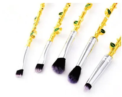 Beauty and the Beast Rose Makeup Brush Set