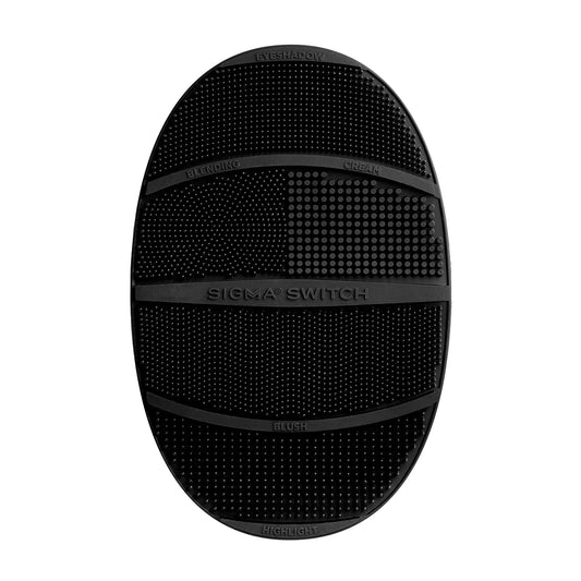 Sigma Switch by Sigma Beauty – Silicone Makeup Brush Cleaner for Switching Shades and Pigments Switch Cleaning Mat for Superior Makeup Brush Cleaning Mid-Application (Full Size)