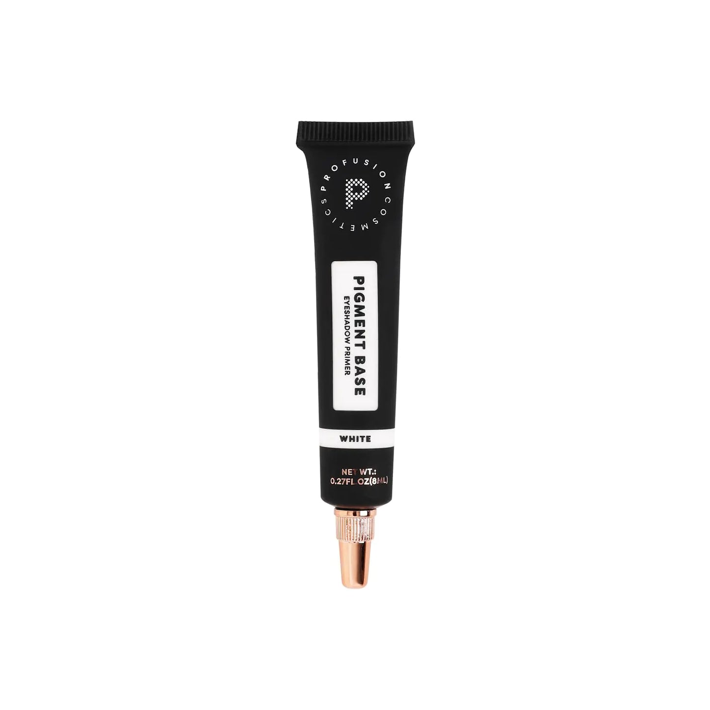 Profusion Cosmetics Pigment Base Eyeshadow Primer Achieve Stunning and Eye Catching Makeup Looks With Premium Beauty Tool (White)