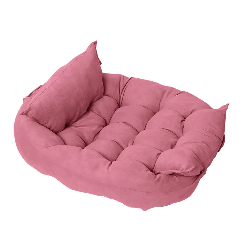 Versatile Folding Pet Lounge