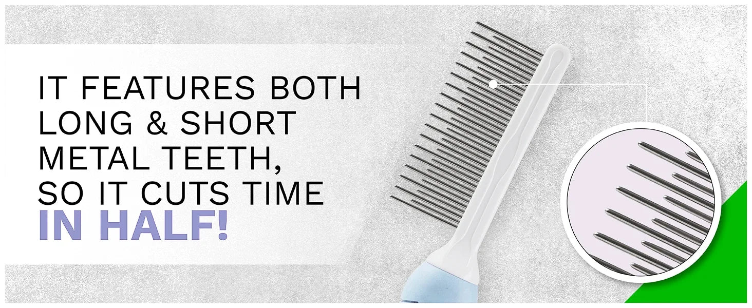 FurMaster Single Grooming Comb